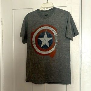 Captain America T Shirt